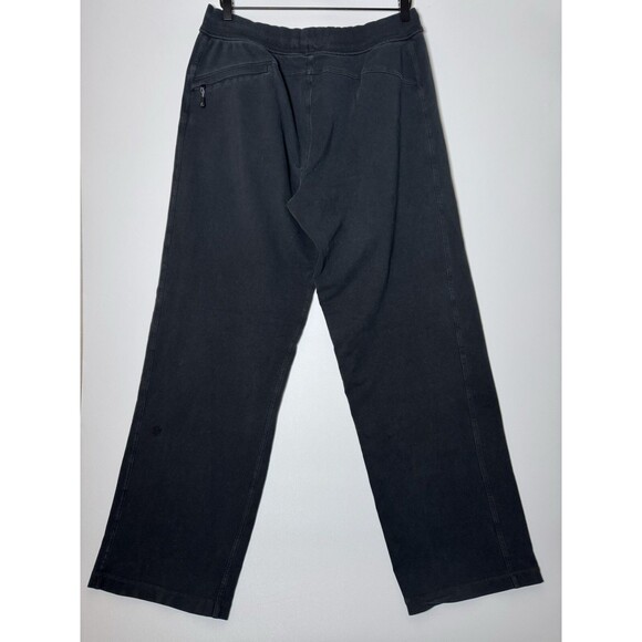 Lululemon Men’s City Sweat Jogger XL Washed Black French Terry Pants - Picture 4 of 10